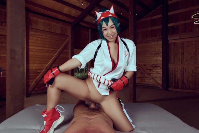 Overwatch 2: Kiriko (A XXX Parody)